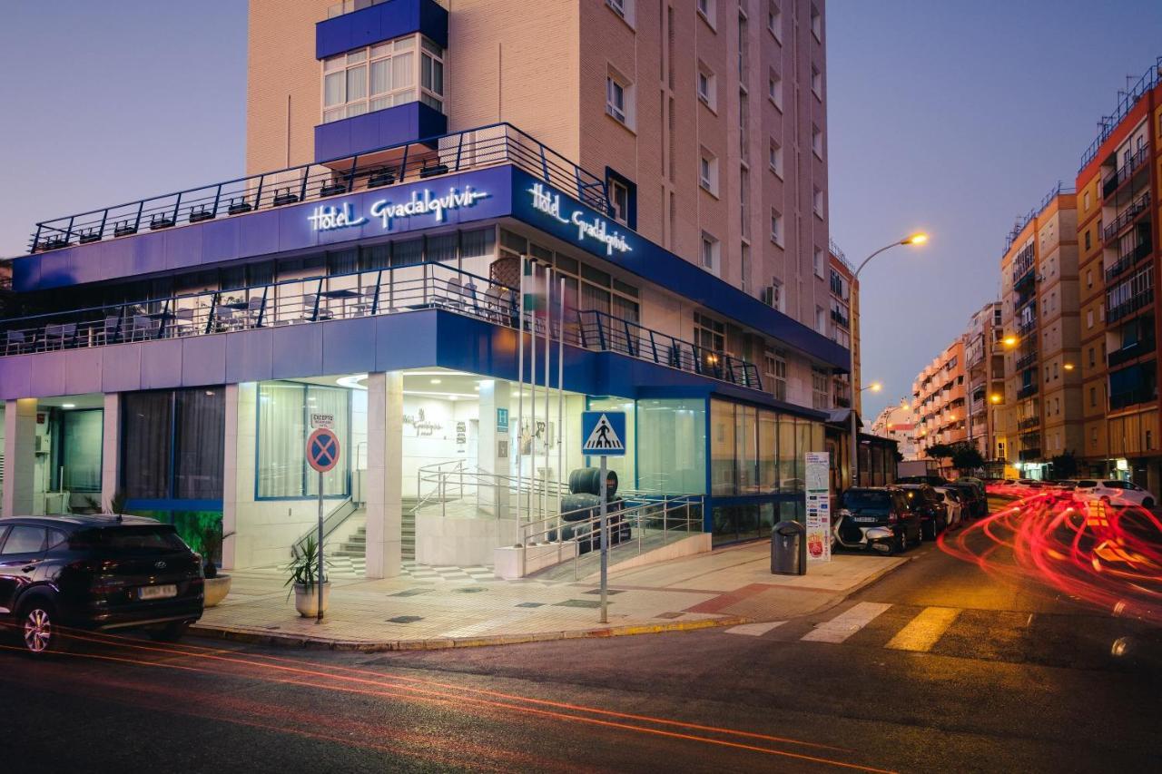 Hotel Guadalquivir Sanlucar de Barrameda Bagian luar foto