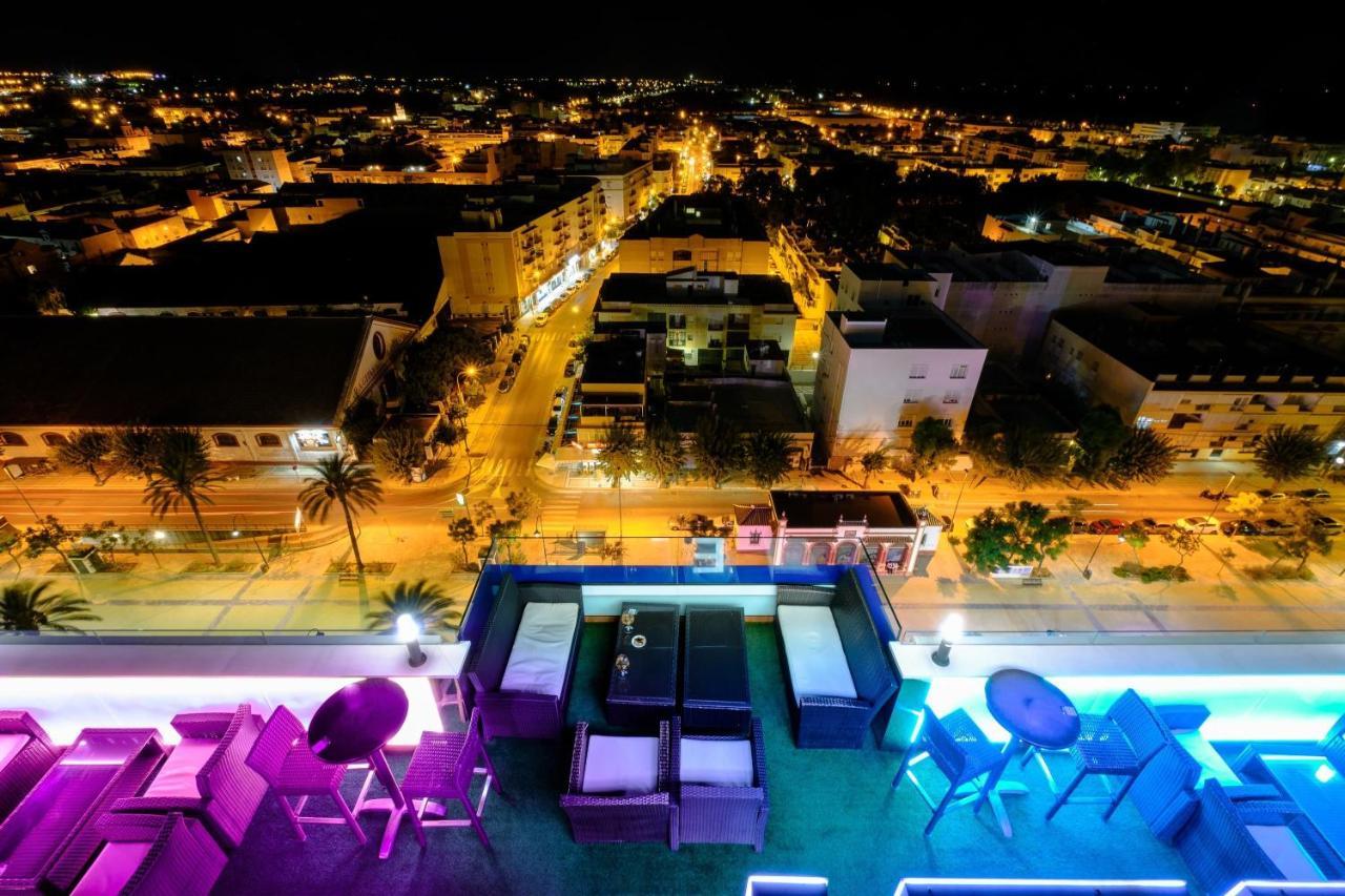 Hotel Guadalquivir Sanlucar de Barrameda Bagian luar foto