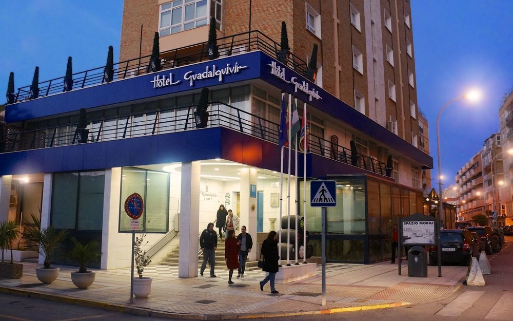 Hotel Guadalquivir Sanlucar de Barrameda Bagian luar foto