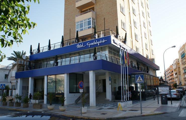 Hotel Guadalquivir Sanlucar de Barrameda Bagian luar foto