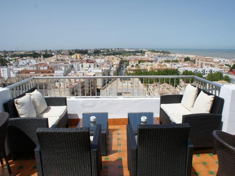 Hotel Guadalquivir Sanlucar de Barrameda Bagian luar foto