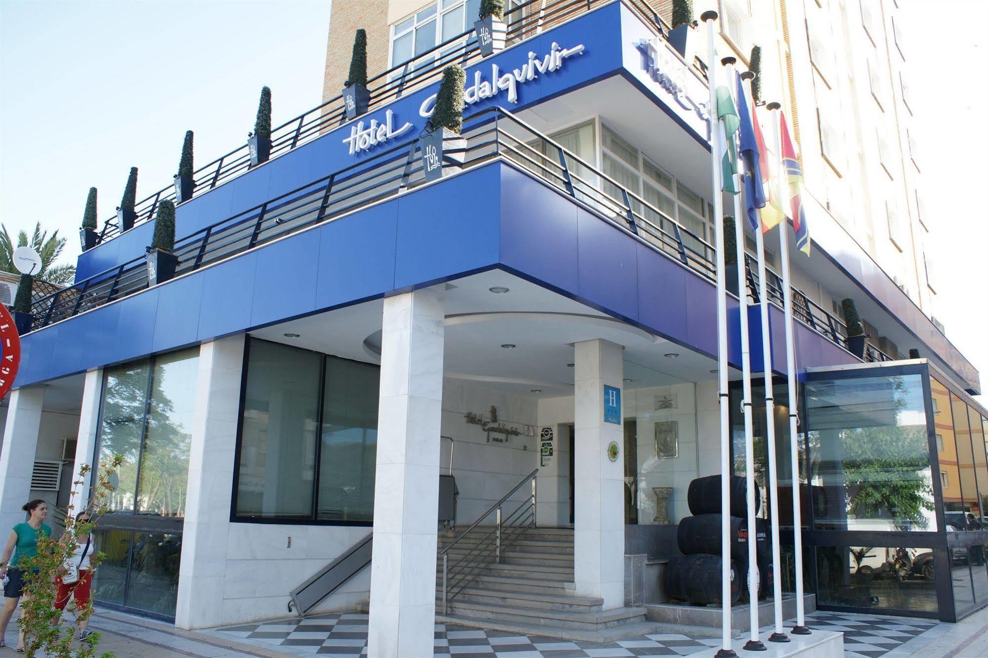 Hotel Guadalquivir Sanlucar de Barrameda Bagian luar foto