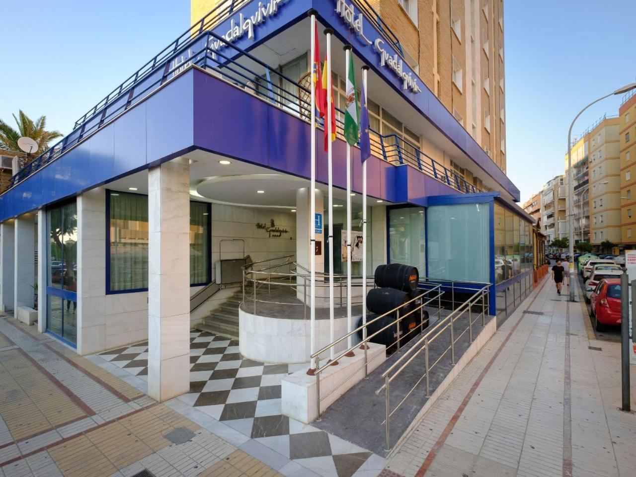 Hotel Guadalquivir Sanlucar de Barrameda Bagian luar foto