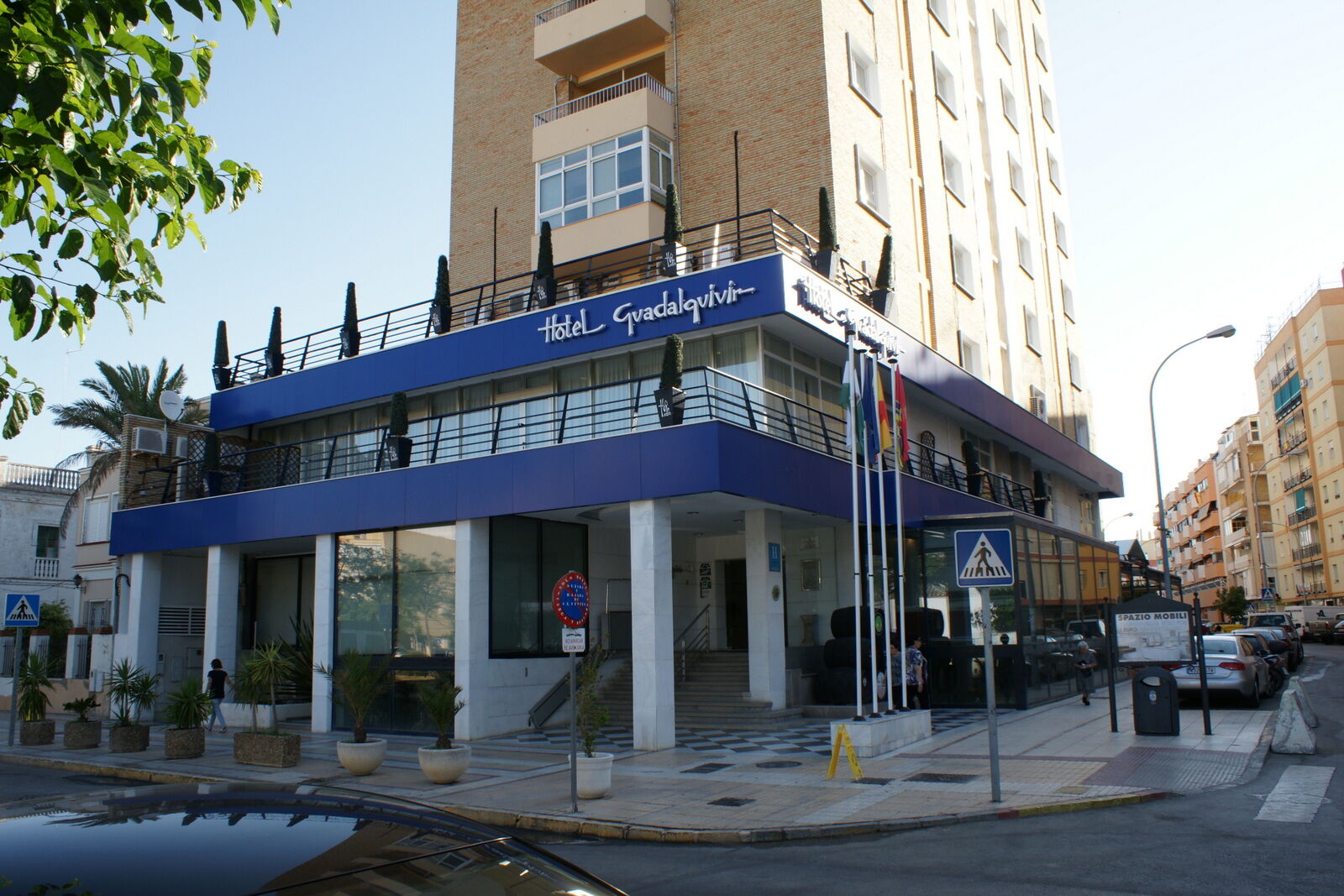 Hotel Guadalquivir Sanlucar de Barrameda Bagian luar foto