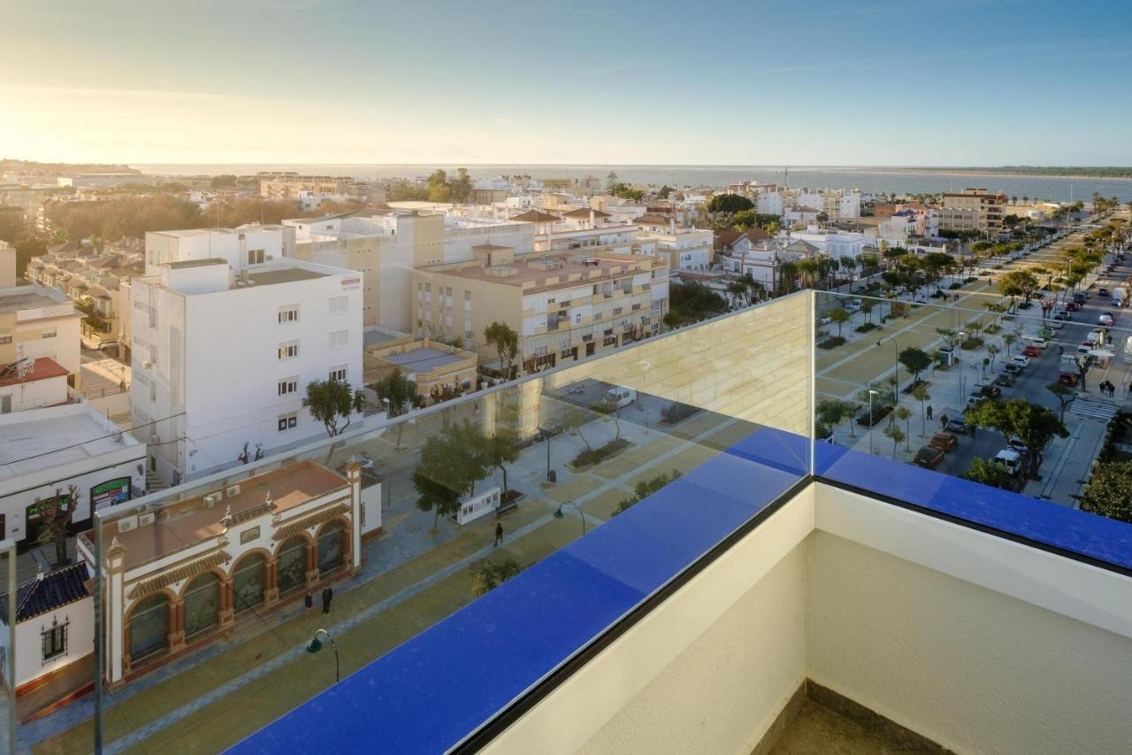 Hotel Guadalquivir Sanlucar de Barrameda Bagian luar foto